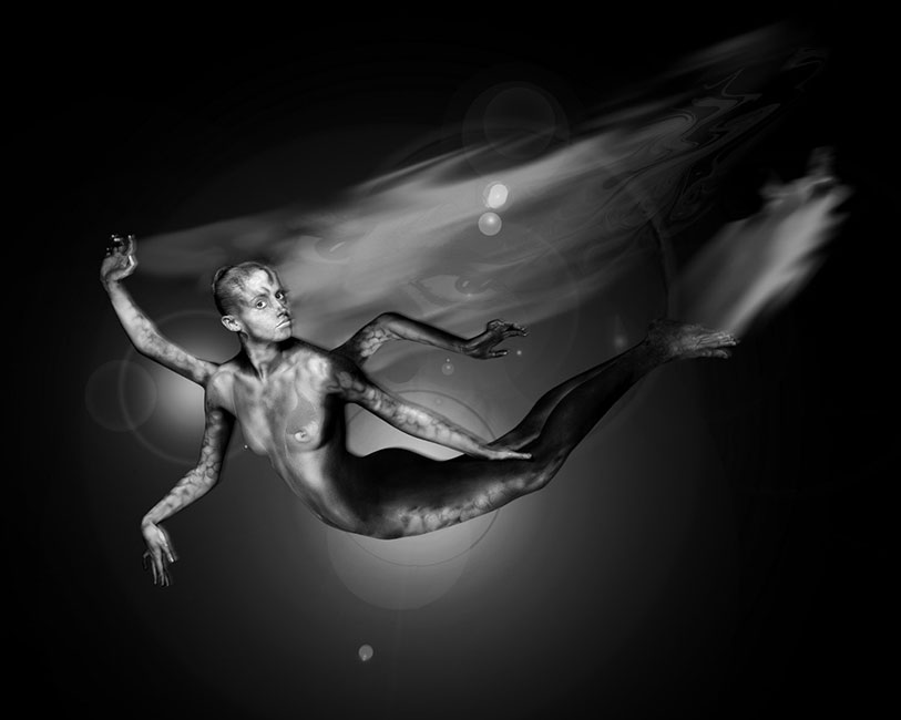 Dragon - Illustrative Photo-Graphics and Photo Manipulation by Syd Mannion